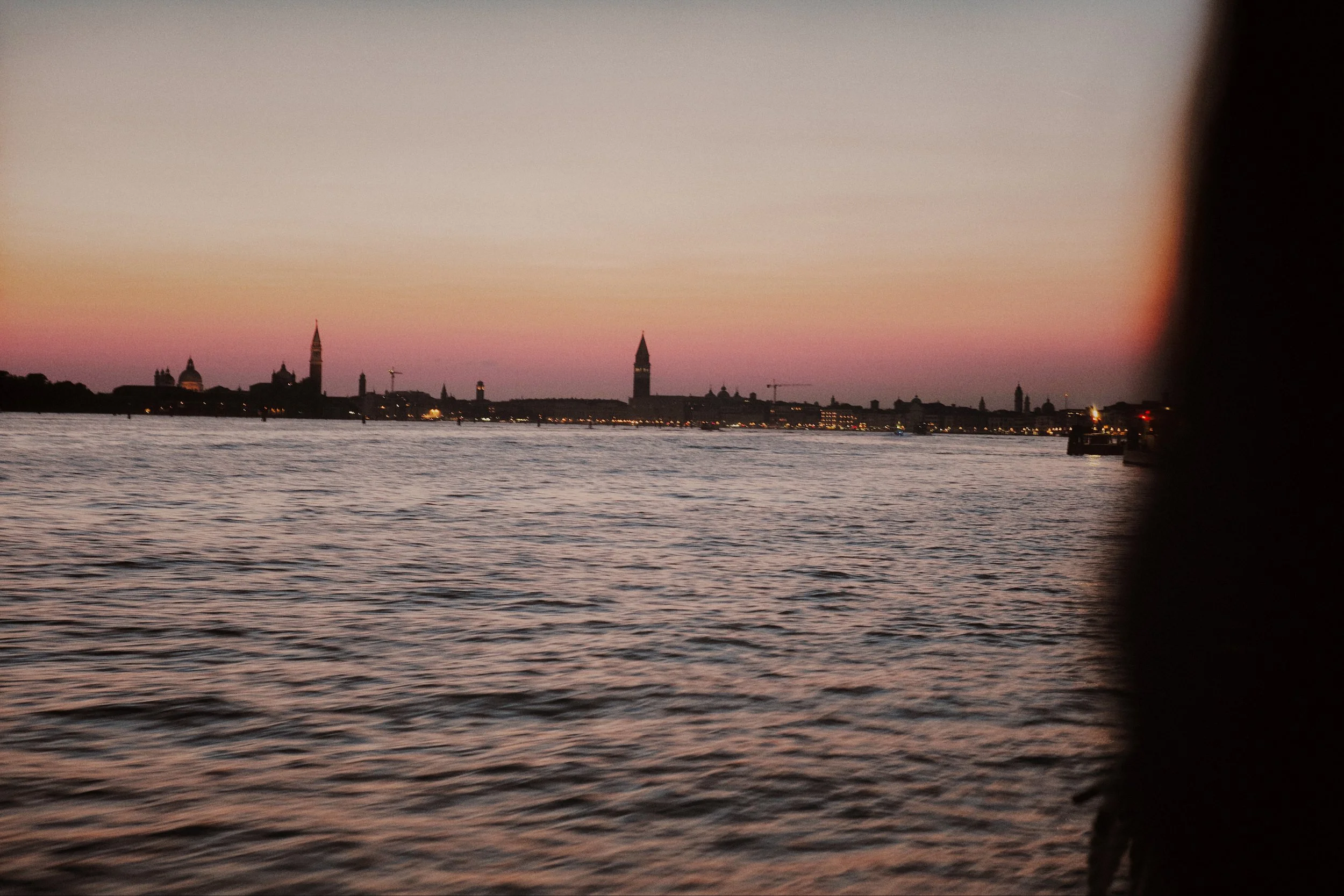 Sunset Venice