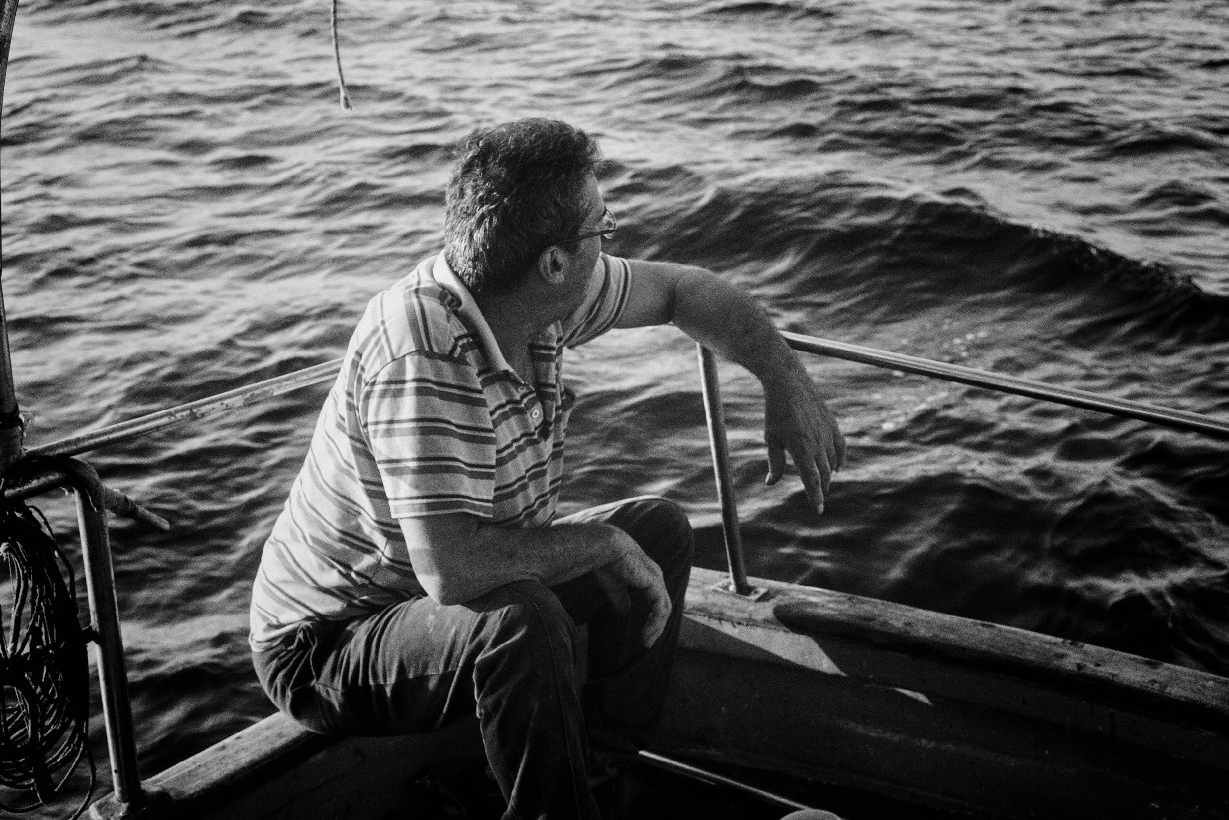 Waiting Fisherman