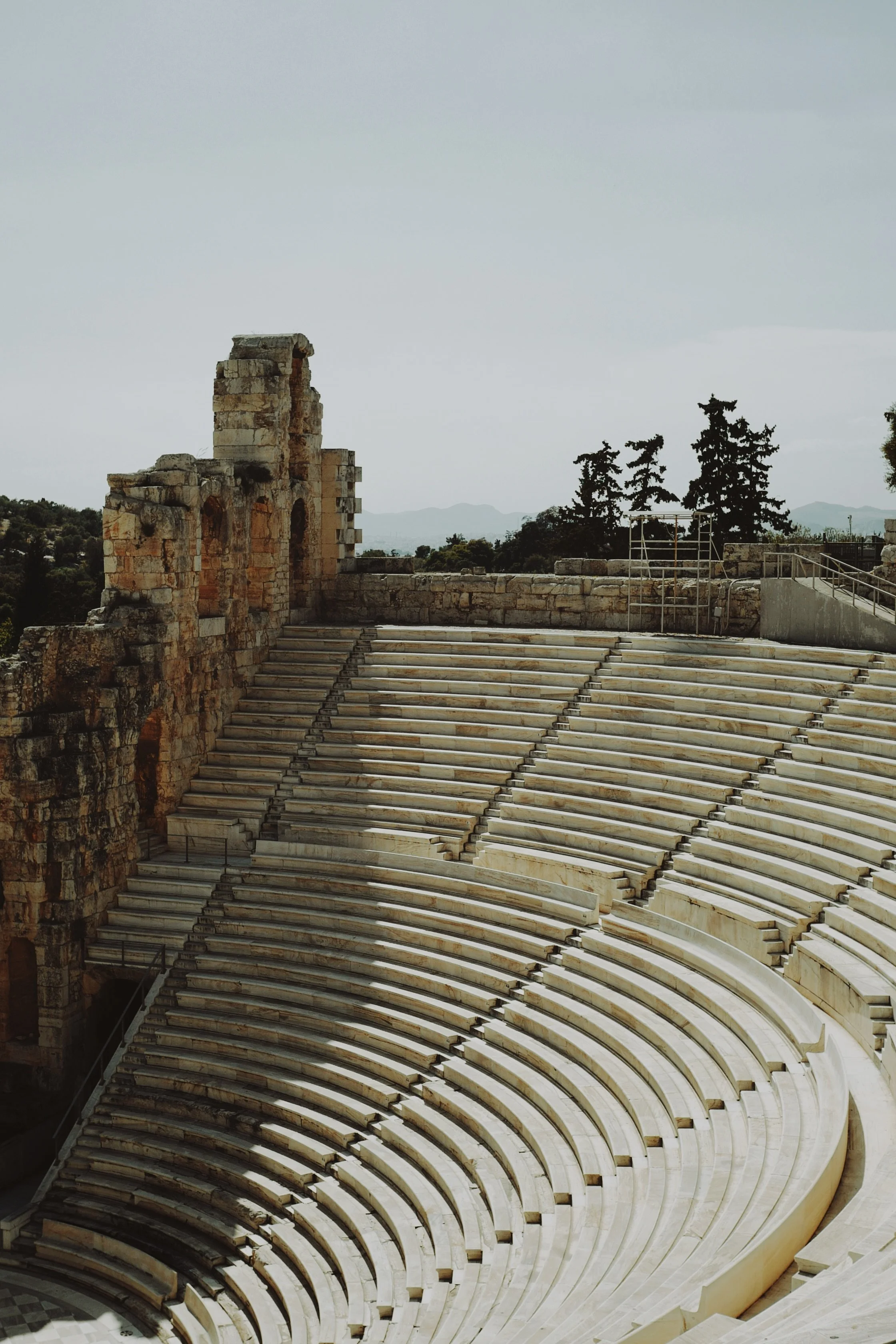 Cornershape in Athens