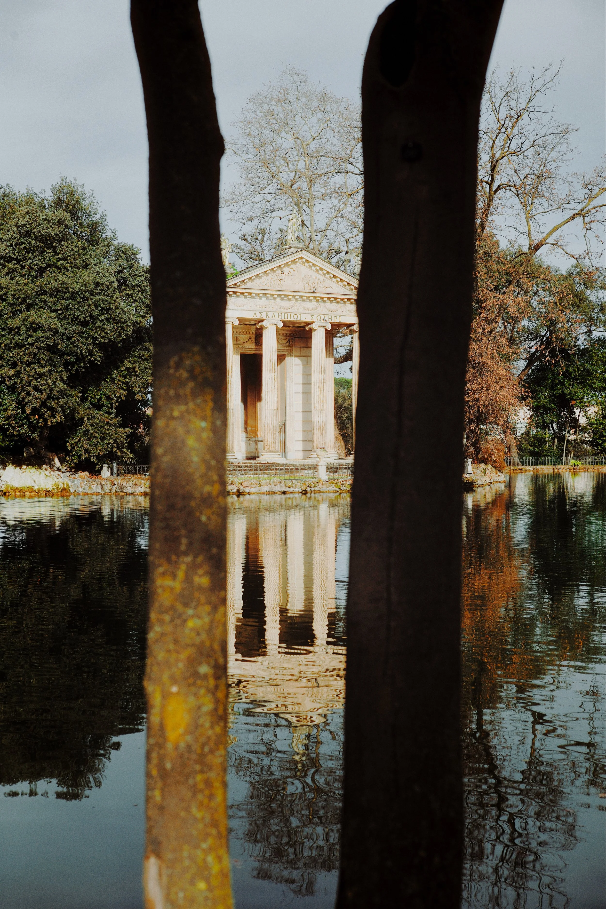 Temple at Villa Borghese