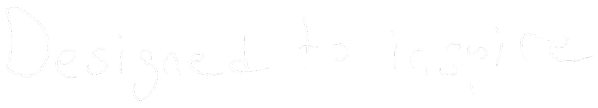 Designed to Inspire White