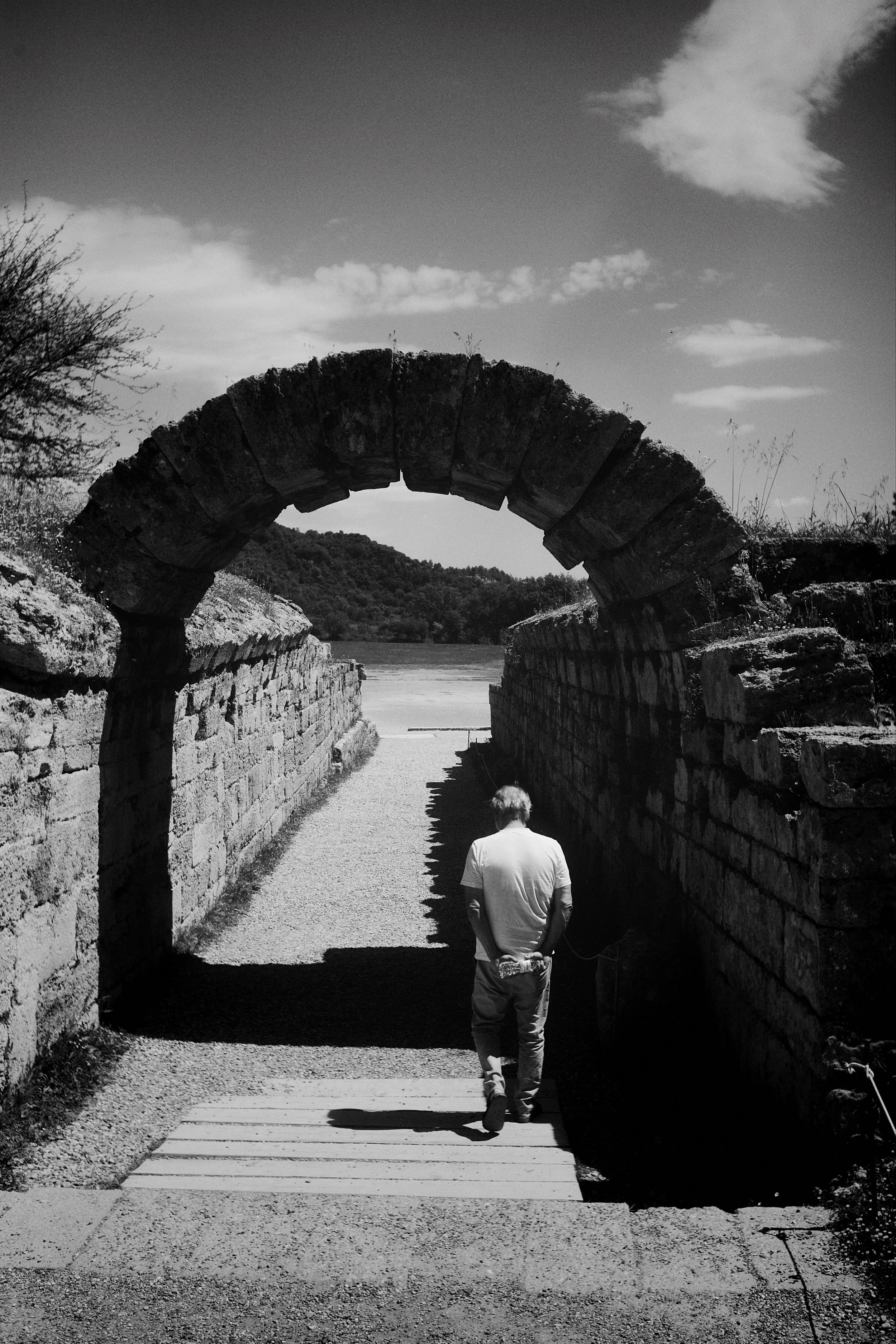 Walk to Olympia