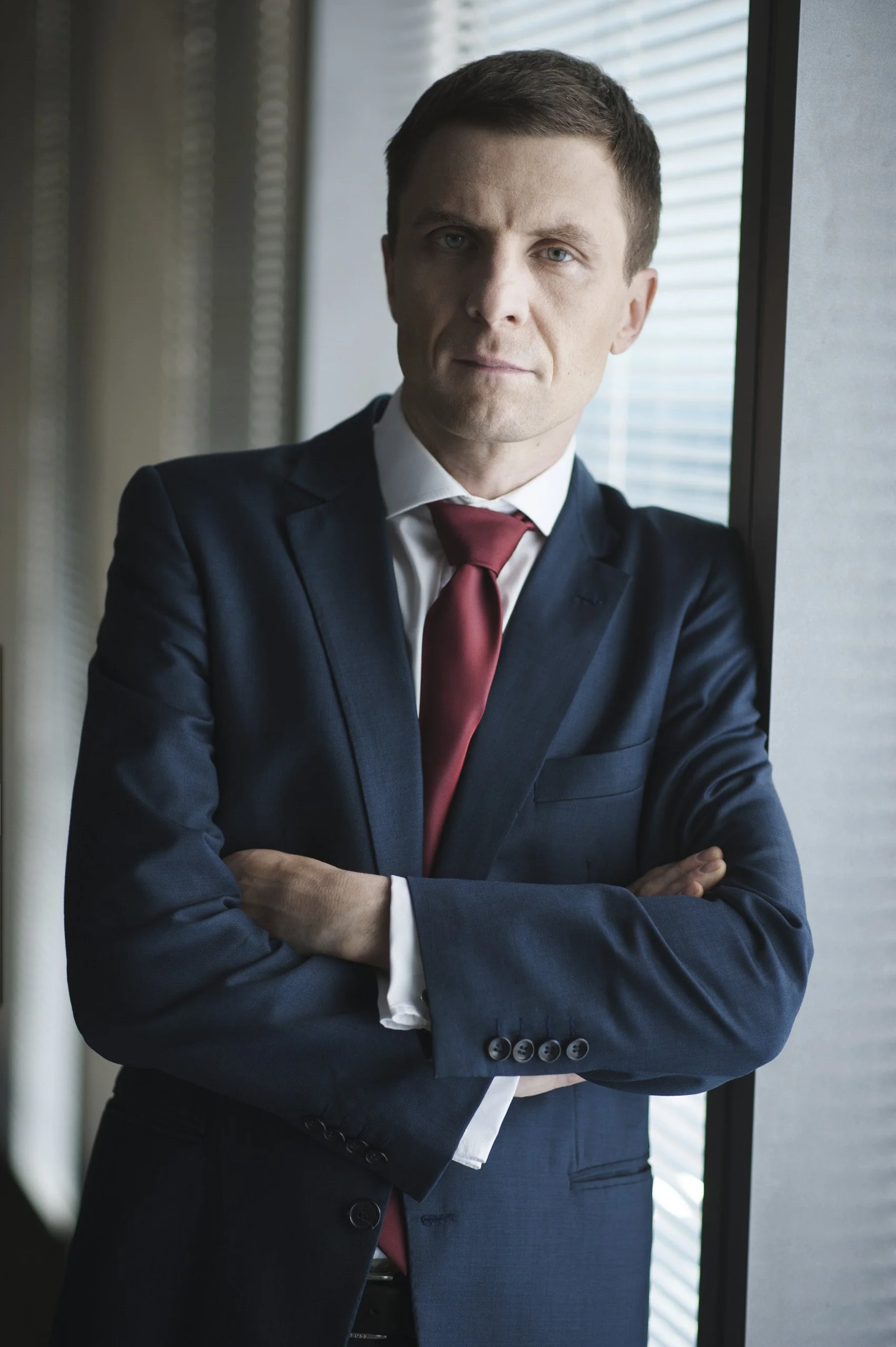 Portret Biznesowy Partner Prawnik