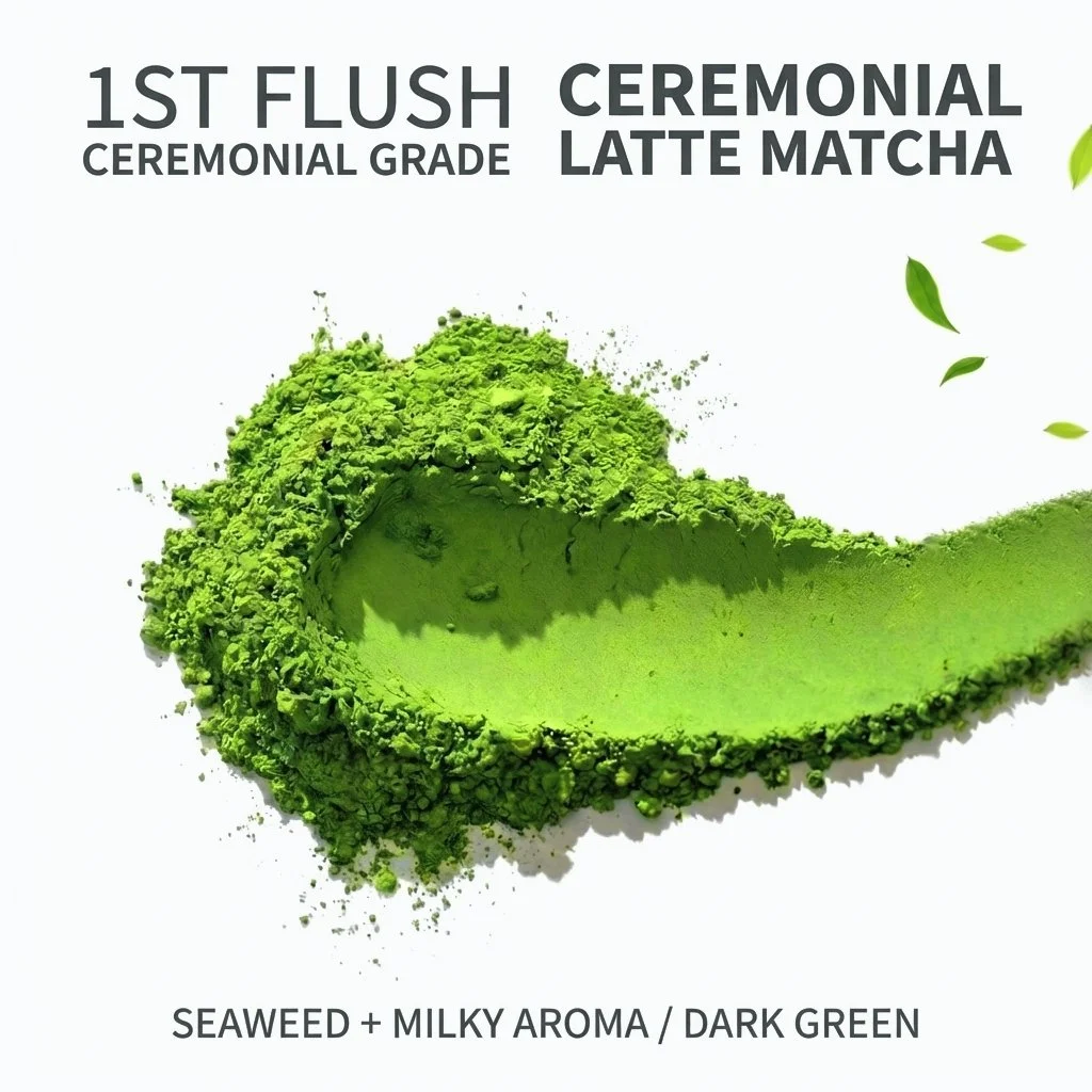 1kg 1st Flush Ceremonial Grade Japanese Matcha