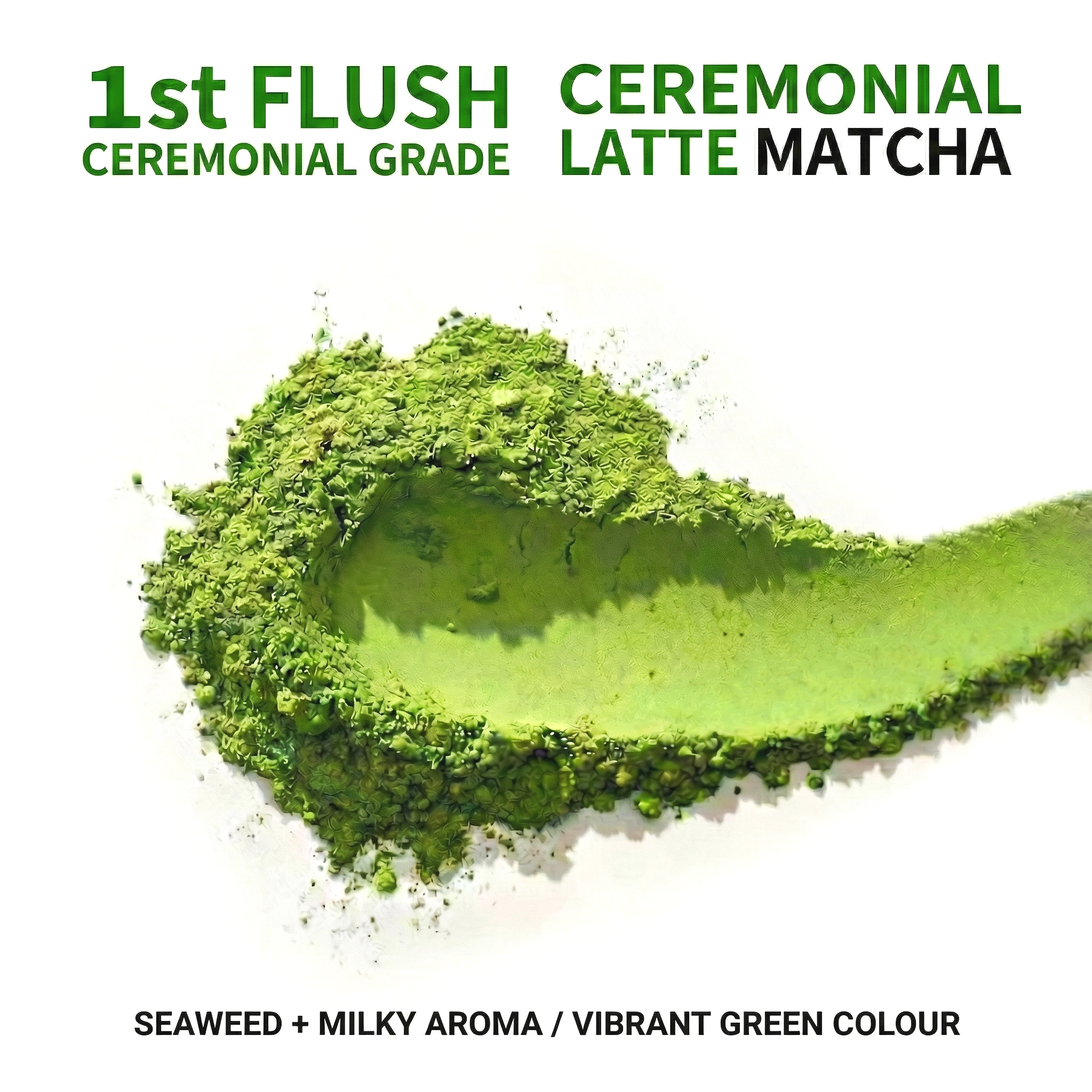 100g. 200. Koicha. Japnanese Yabukita Tea Tree. First Flush Cafe Ceremonial Grade. Silky. Low Bitterness.