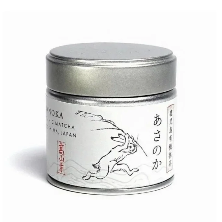 30g Organic Ceremonial Matcha. Asanoka. 200 Year Old Tea Company