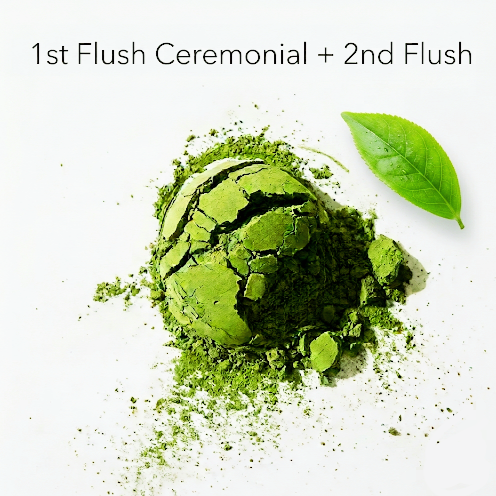 100g Premium Cafe Grade Matcha- Ceremonial Blend Uji Matcha 160 Japan