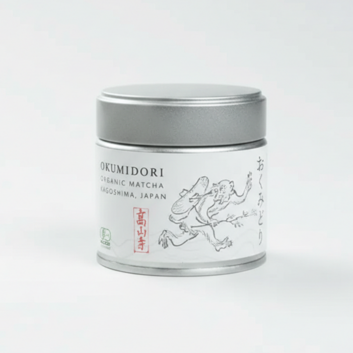 30g. 200 Years Old Producer. Ceremonial Matcha “OKUMIDORI”