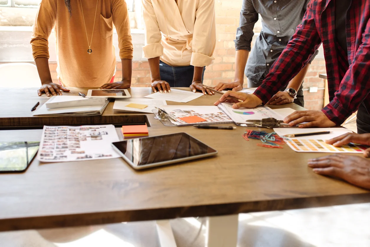 Fractional CMO Leads Marketing Team