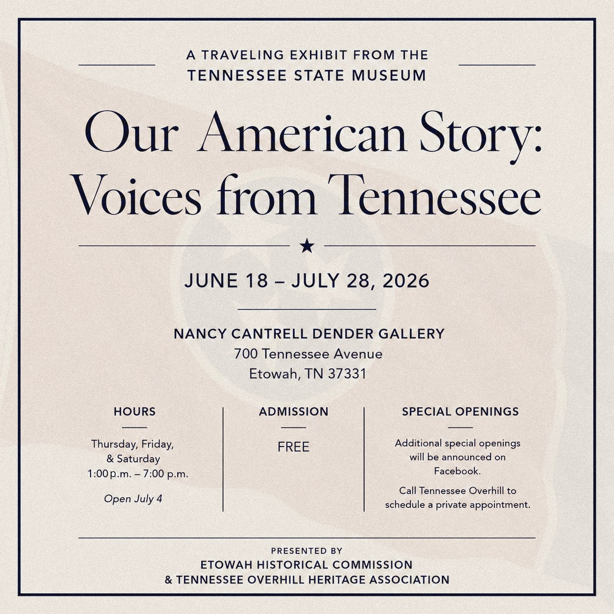 Our American Story: Voices from Tennessee