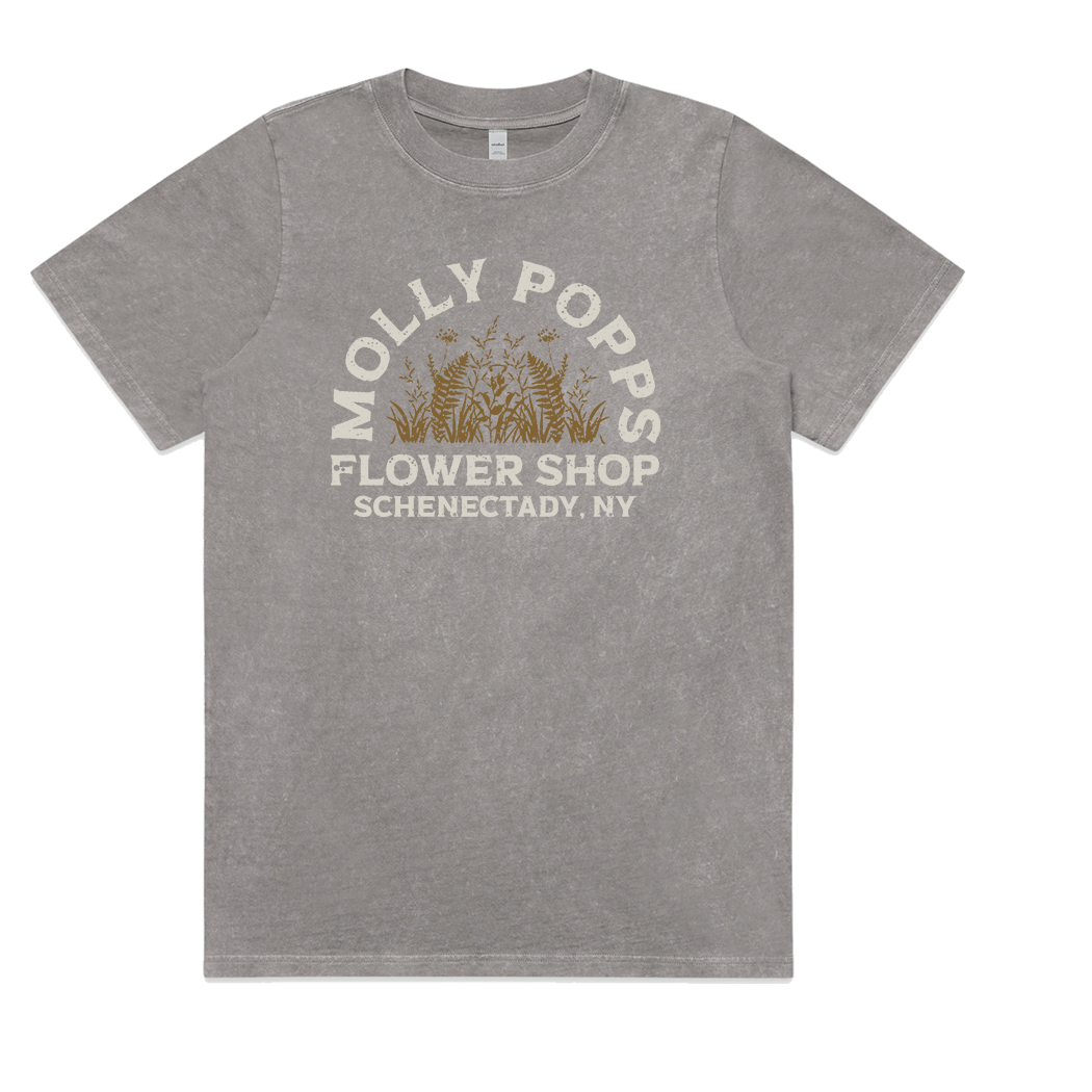 Arched MPFS Wildflower Women's T-shirt Greystone