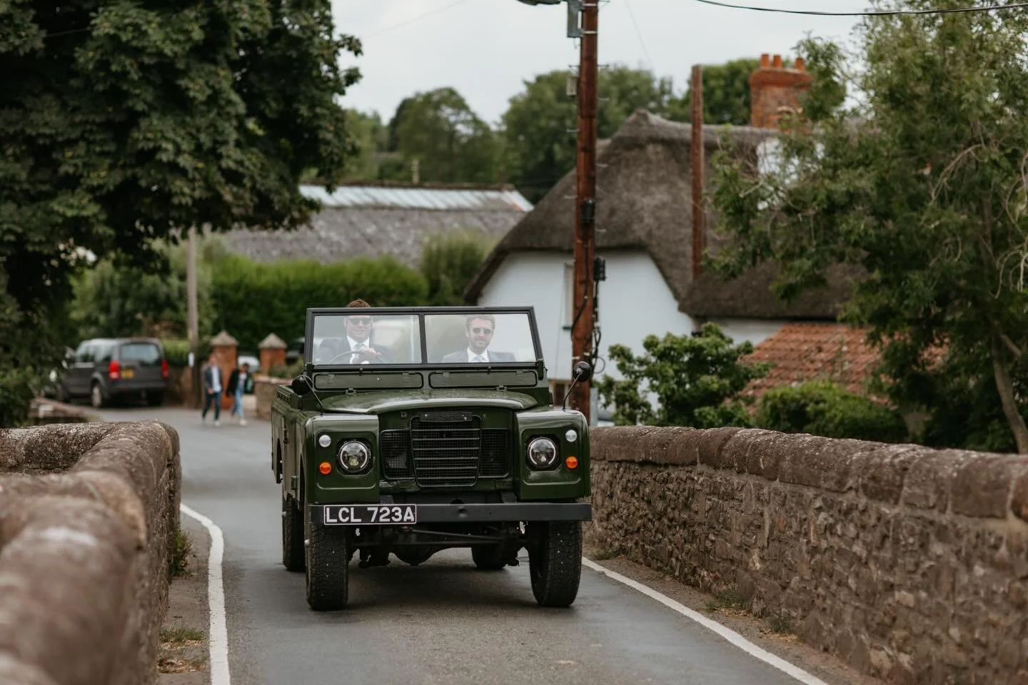 While we offer a fully DIY package, we also provide a selection of optional extras that can be added to your package to elevate your experience.

Hire our lovingly restored 1962 Series 2A Land Rover for the day and arrive in style. 

#devonwedding #l