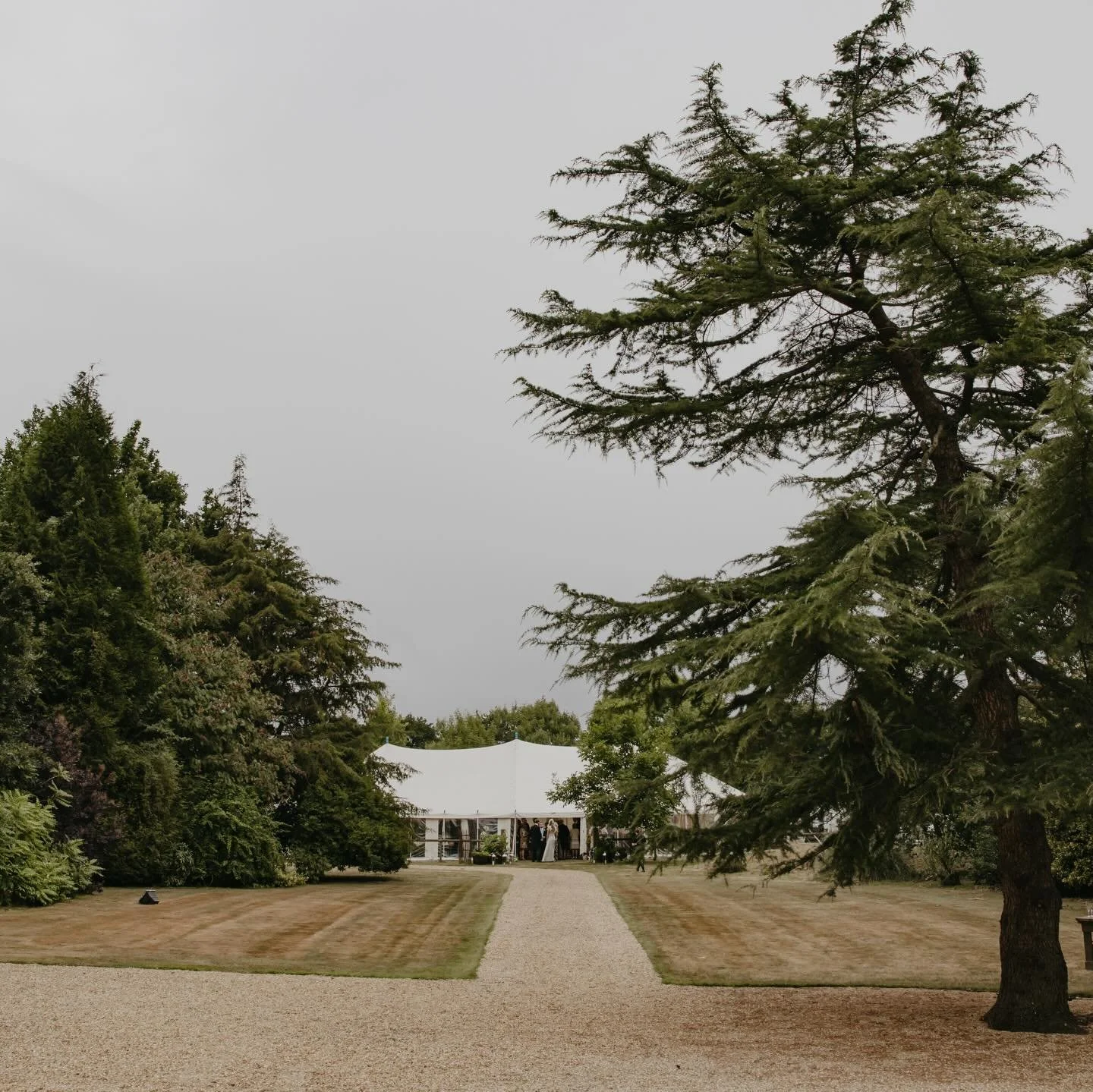 The home field, located at the foot of the garden, offers a beautifully versatile setting for marquee weddings of any size or style. Whether you&rsquo;re planning something intimate or truly spectacular, the space allows you to design a celebration t