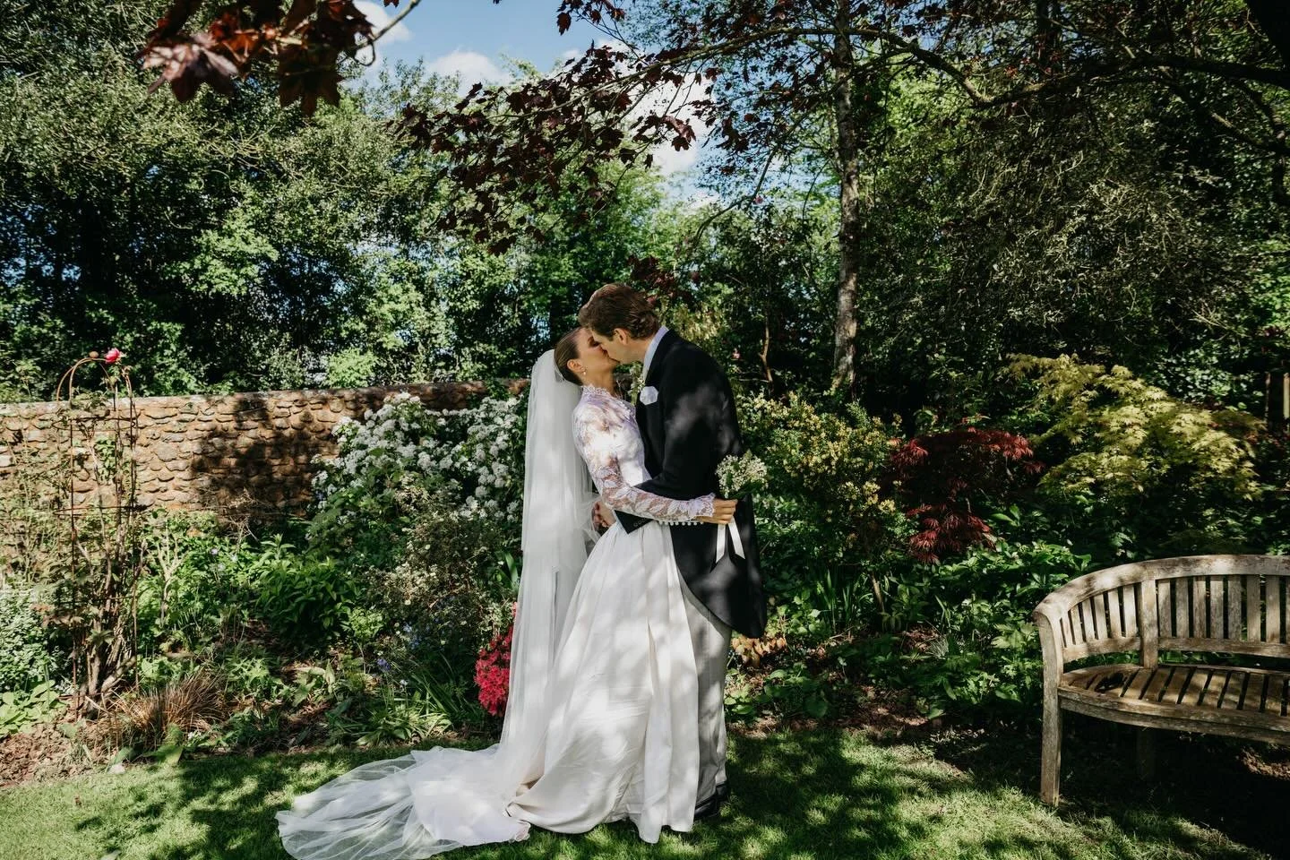 Anuschka &amp; Freddie.
A beautiful celebration combining their marriage and christening of their two youngest children on a beautiful sunny day in May. 

#springwedding #devonwedding #christeningday #eventvenue #devon