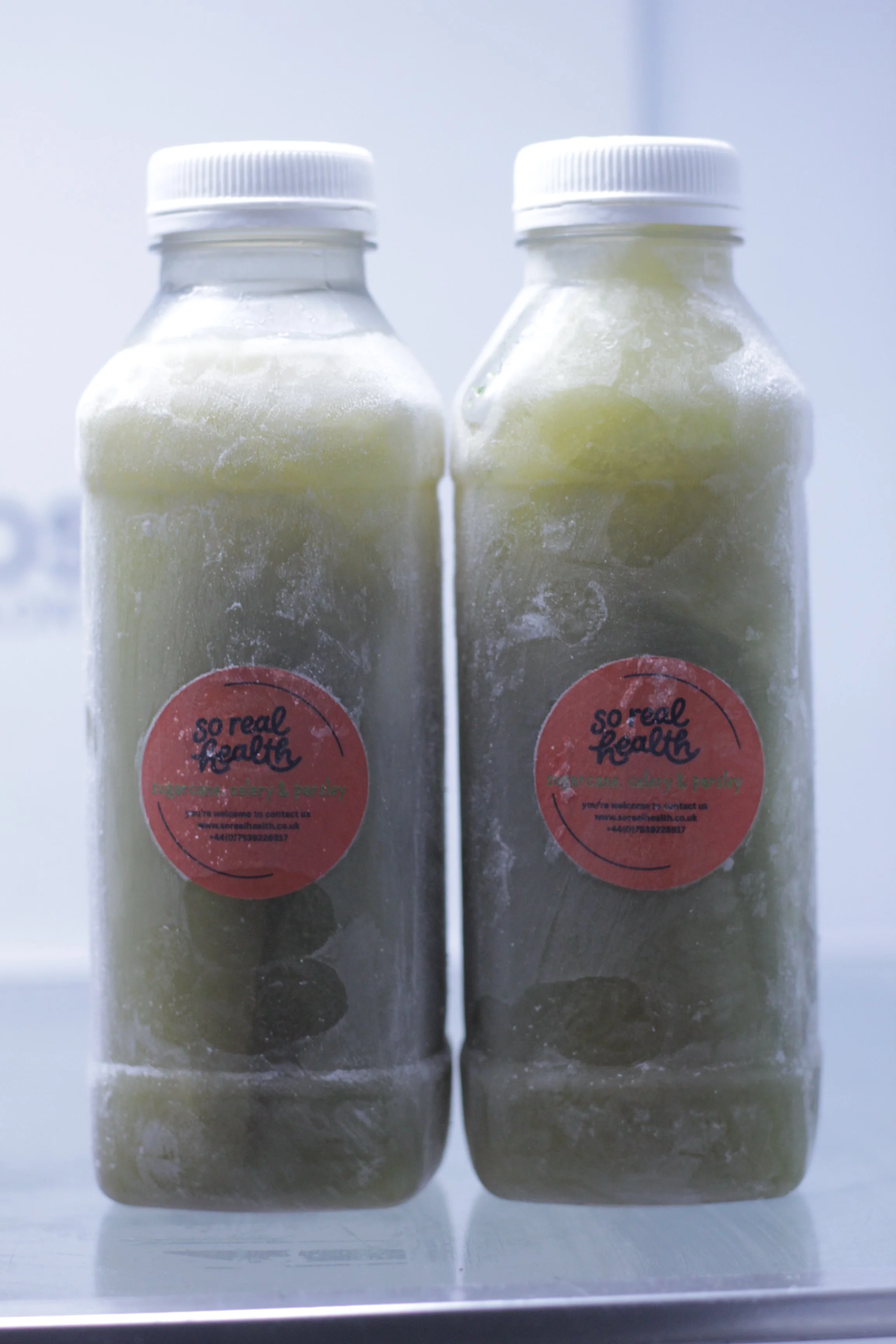 sugarcane celery & parsley  
