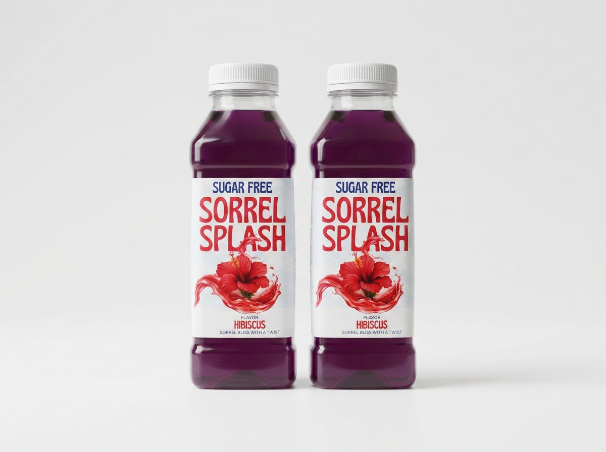 Sorrel splash - it's me sugar free!