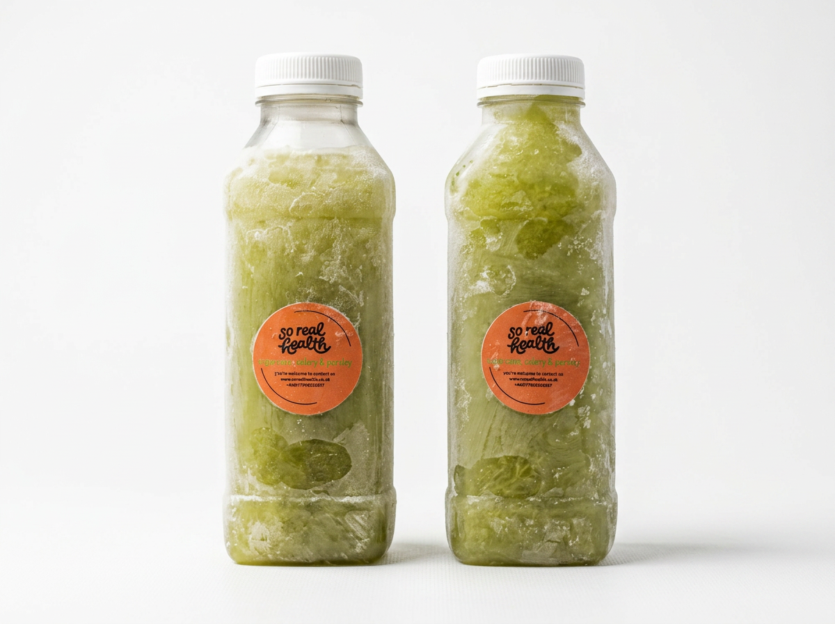 100% natural sugarcane, celery & parsley 500ml