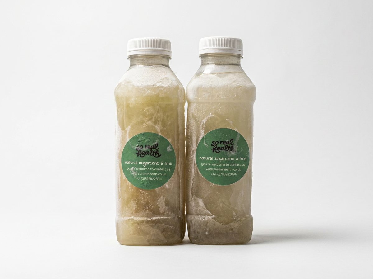 100% natural sugarcane and lime 500ml