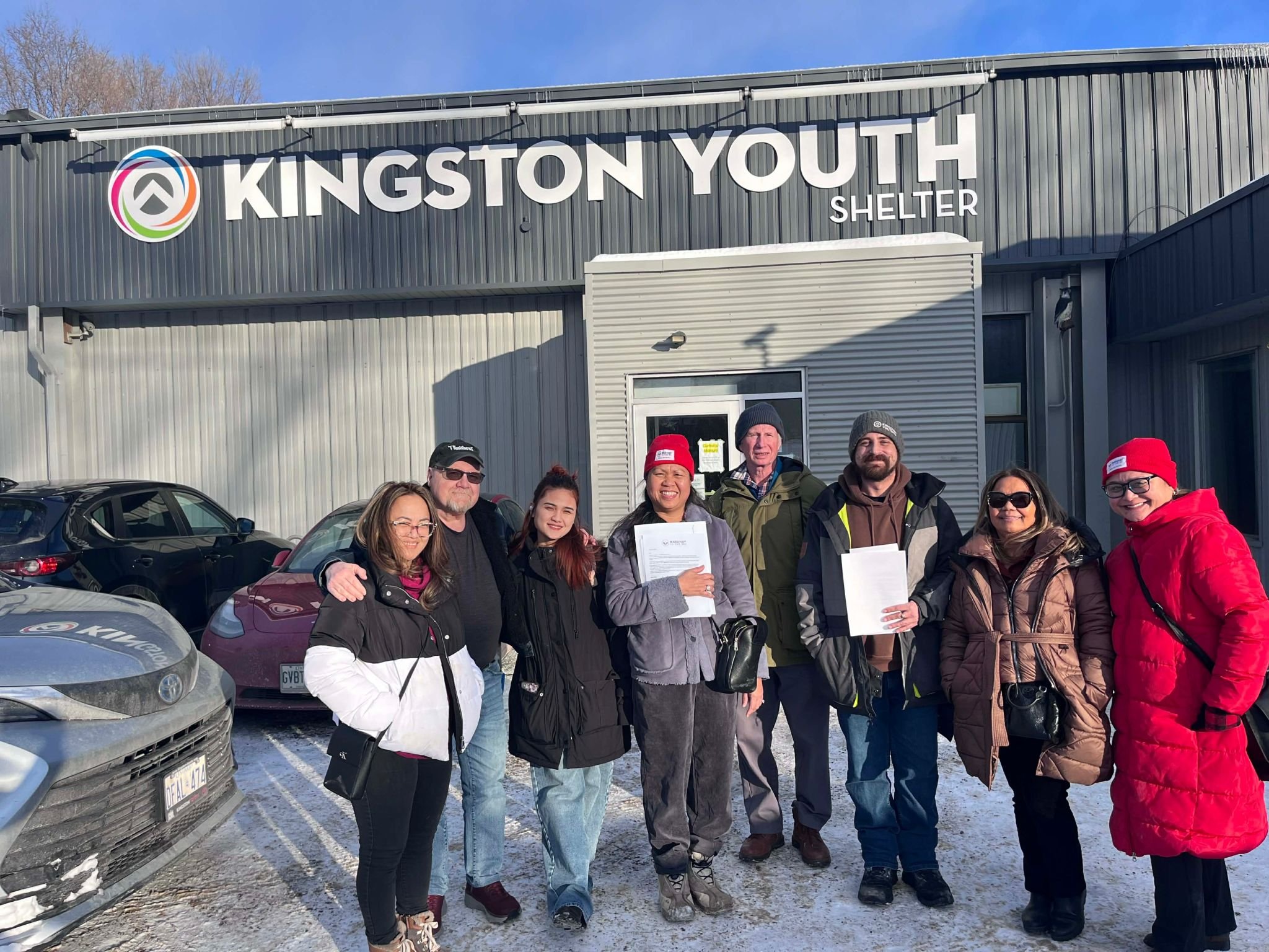 Kingston Youth Shelth