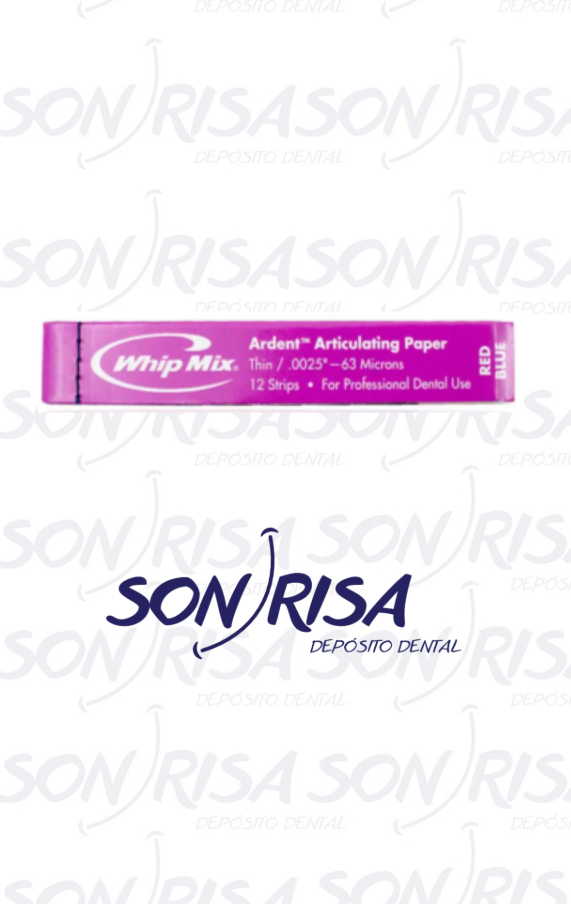 Papel De Articular WHipMix