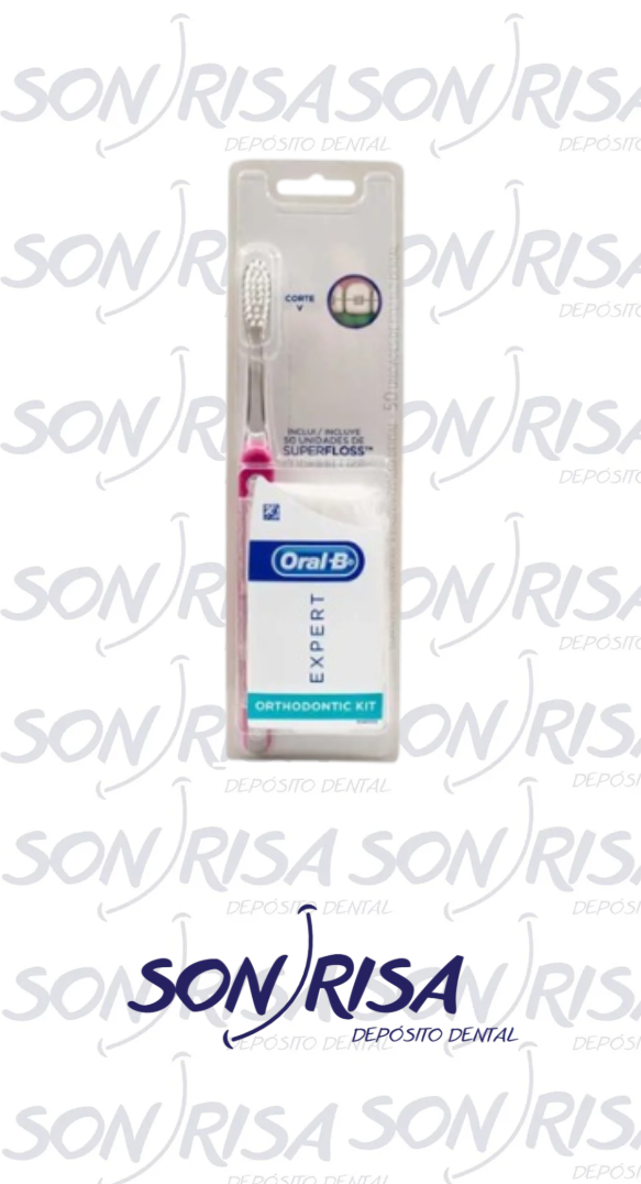 Kit Ortodóntico Oral-B Expert