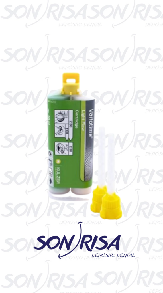 Material de Impresión Dental de Silicona Baja Viscosidad