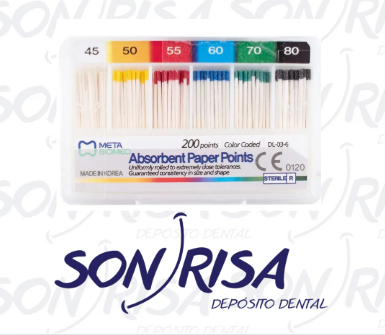 Puntas de papel  segunda serie 45-80