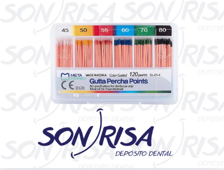 Gutapercha segunda serie 45-80