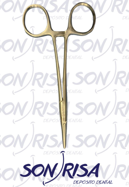 Pinza De Mosco Curva 12cm