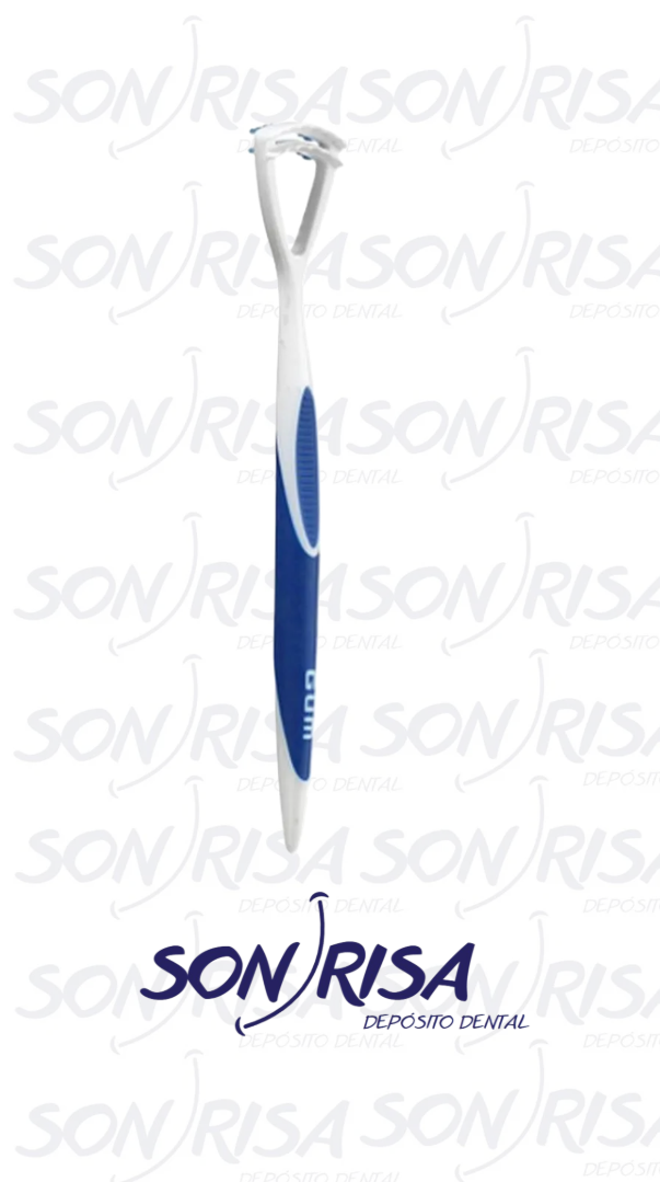 Limpiador De Lengua Doble Accion GUM