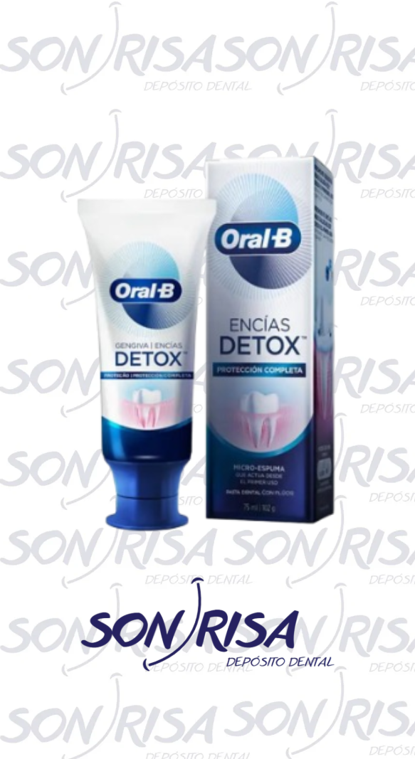 Pasta Dental Oral-B Encías Detox