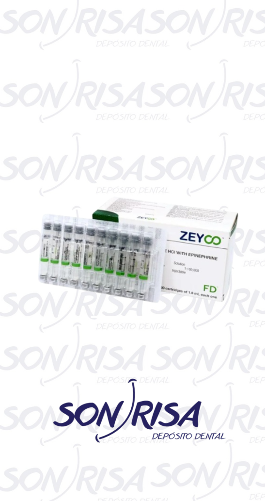 Lidocaína HCI 2% con Epinefrina 1:100,000