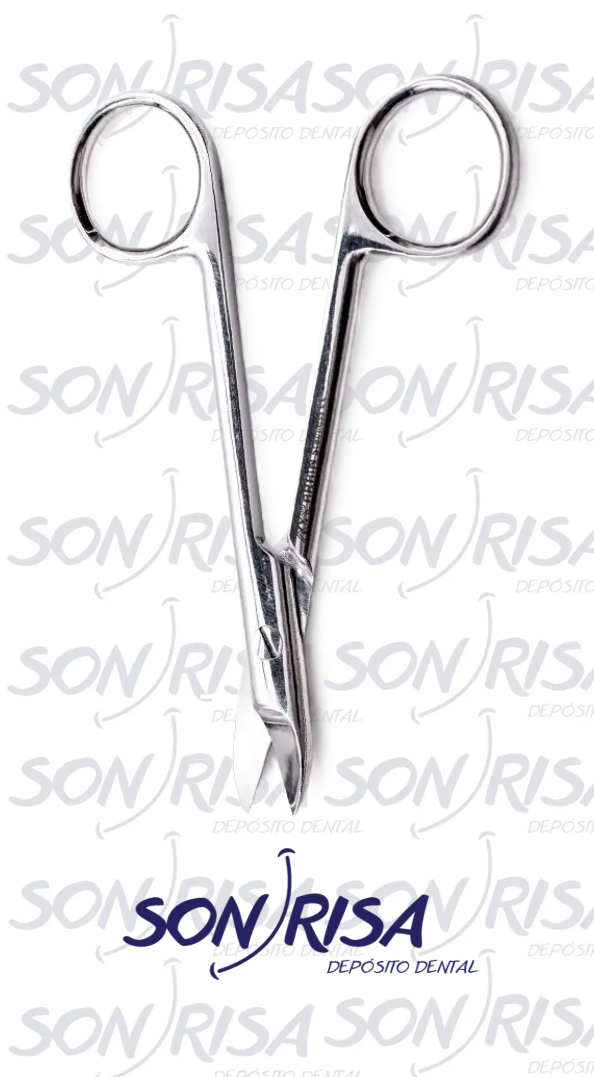 Tijera De Oro Curva 11cm Arain