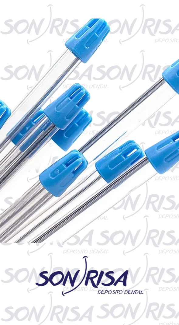 Eyectores Desechables Con 100