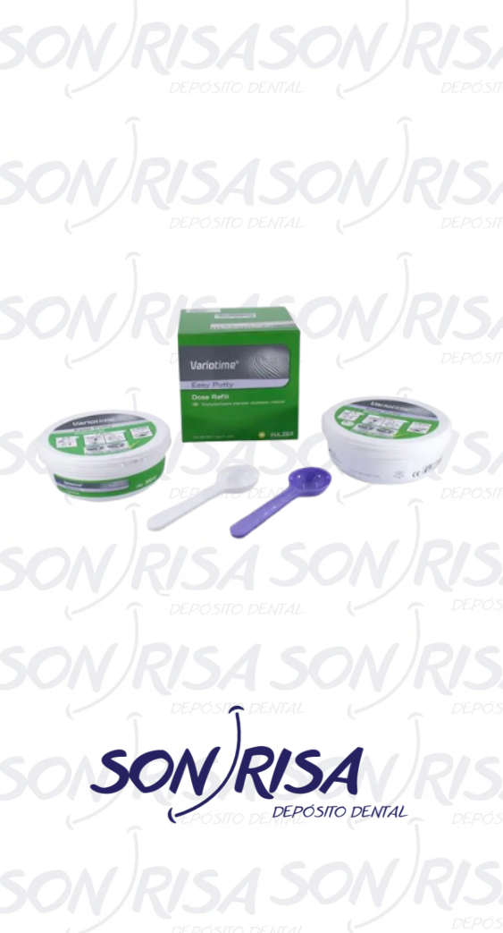 Material de Impresión Dental Variotime Easy Putty