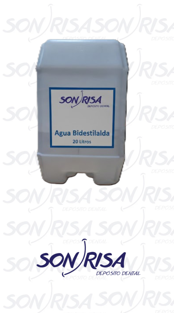 Agua Bidestilada