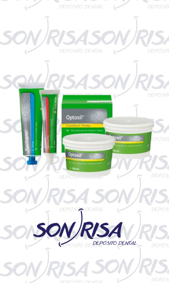 Siliconas de Condensación Optosil 900 ML