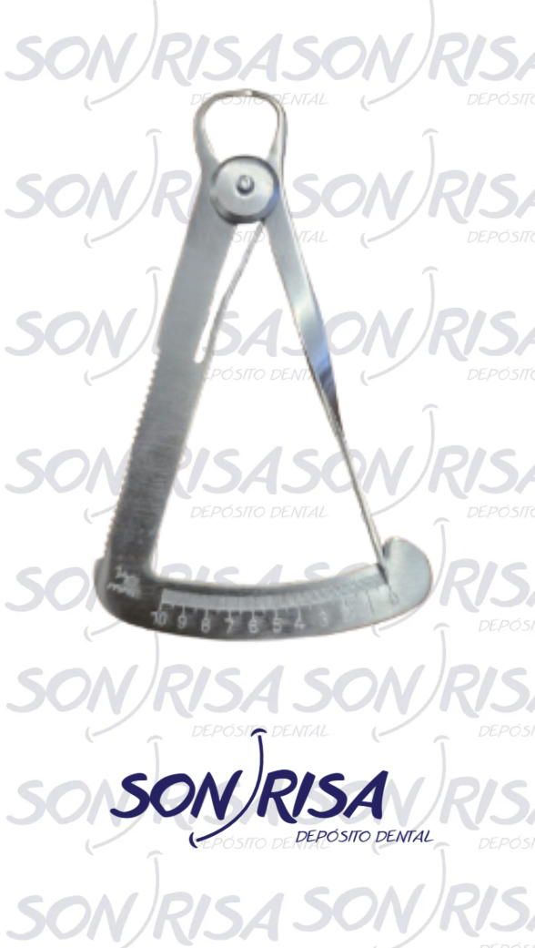 Calibrador para Metal 6b