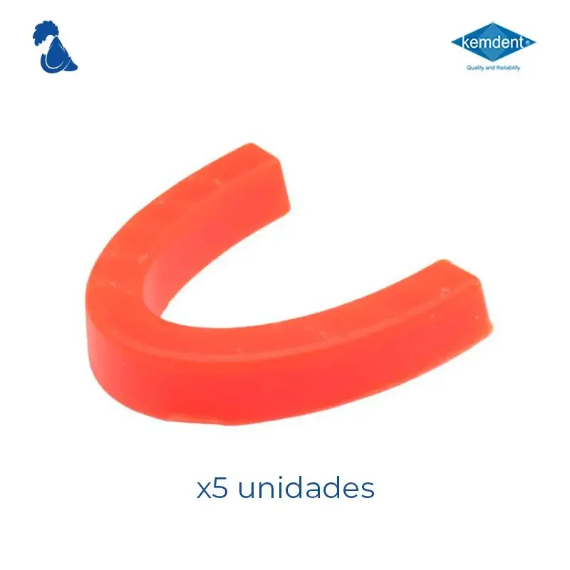 Rodillo de cera rosa