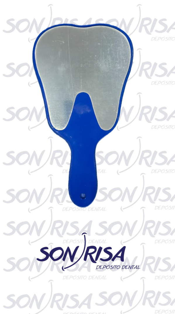 Espejo Facial Con Forma De Diente