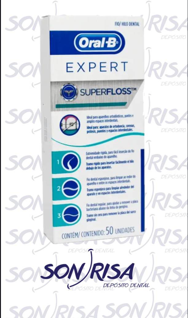 Hilo Super Floss ORAL-B