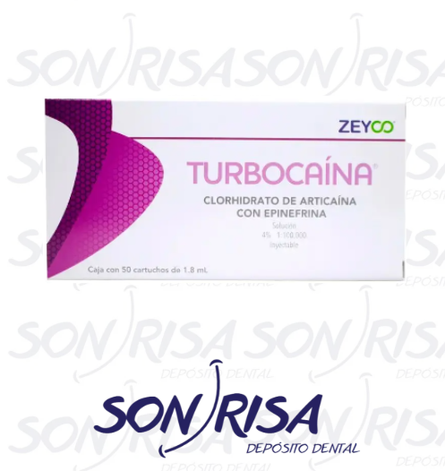 Articaina Con Epinefrina Zeyco 50