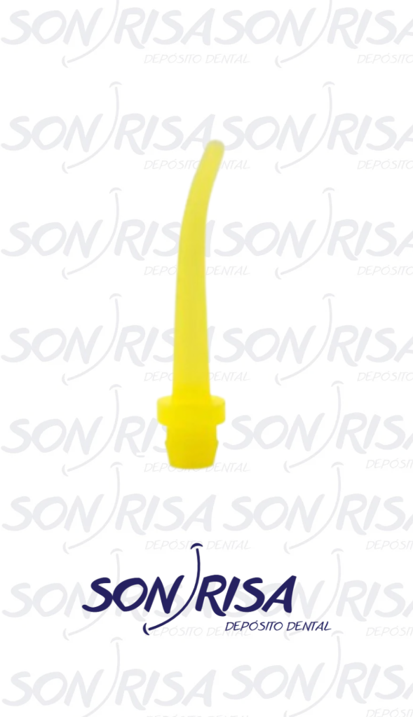 Puntas de Mezcla Desechables para Jeringa Intraoral - Paquete de 50