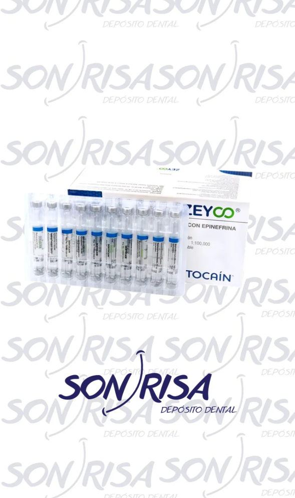 Mepivacaina con Epinefrina