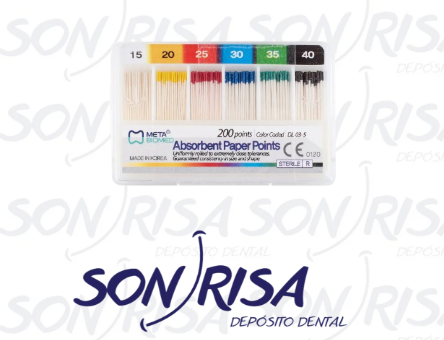 Puntas de papel  primera serie 15-40