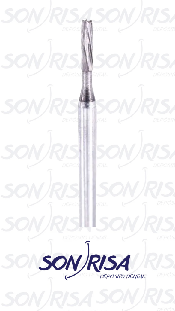 Fresa de Carburo (Cilíndrica)