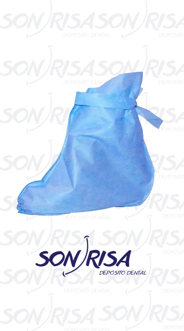 Botas Quirúrgicas Sin Plantilla 25 grs Con 25 pares