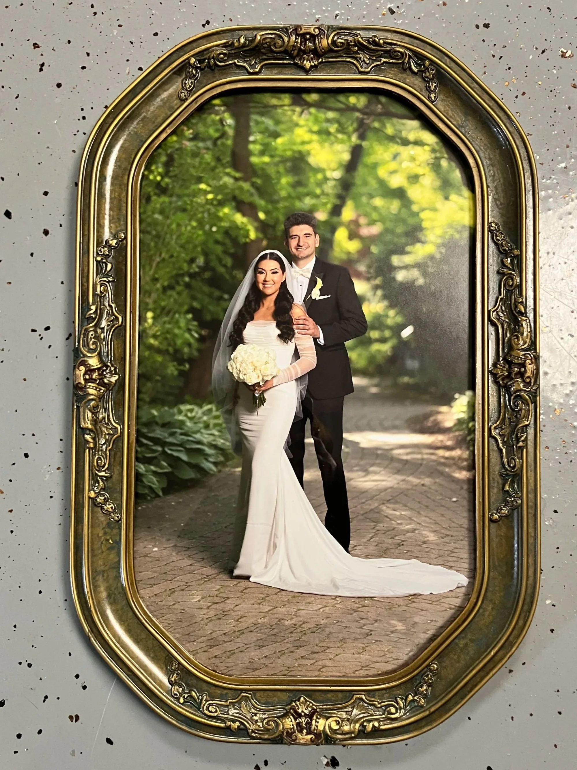 Heirloom Wedding Photo Framing 