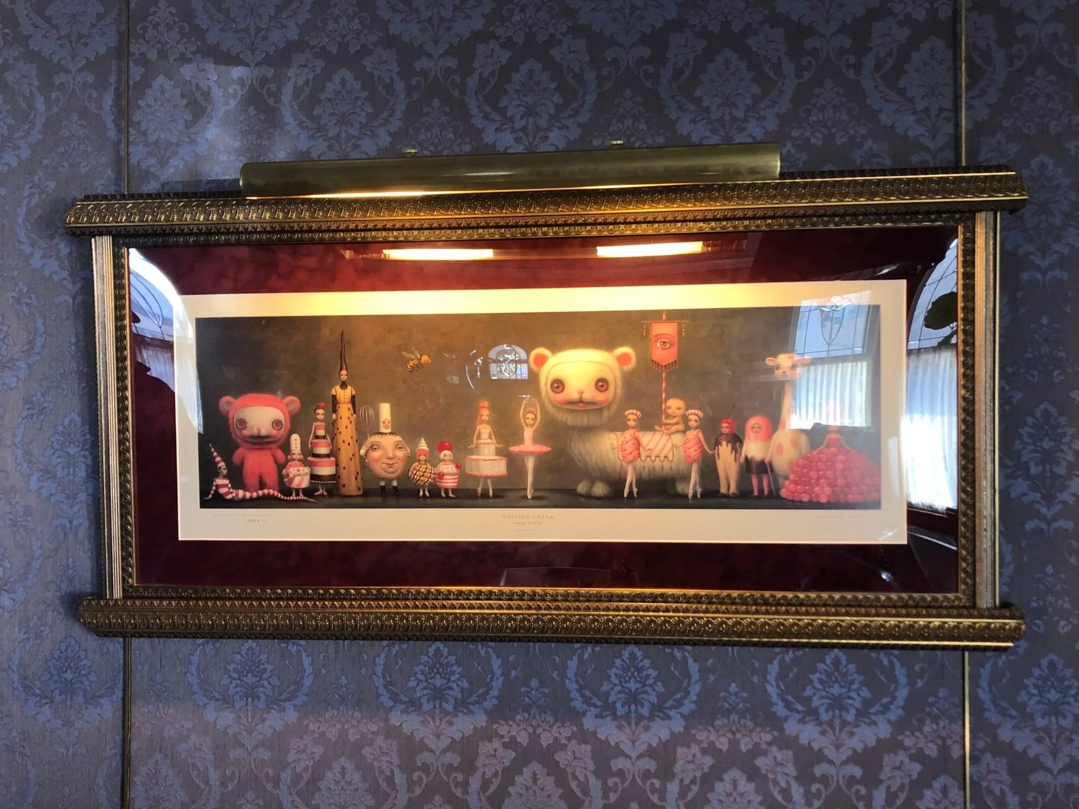 Custom Tabernacle Frame Assembly