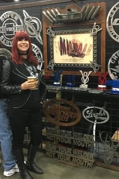 Original frame design by Amanda for Speedcult